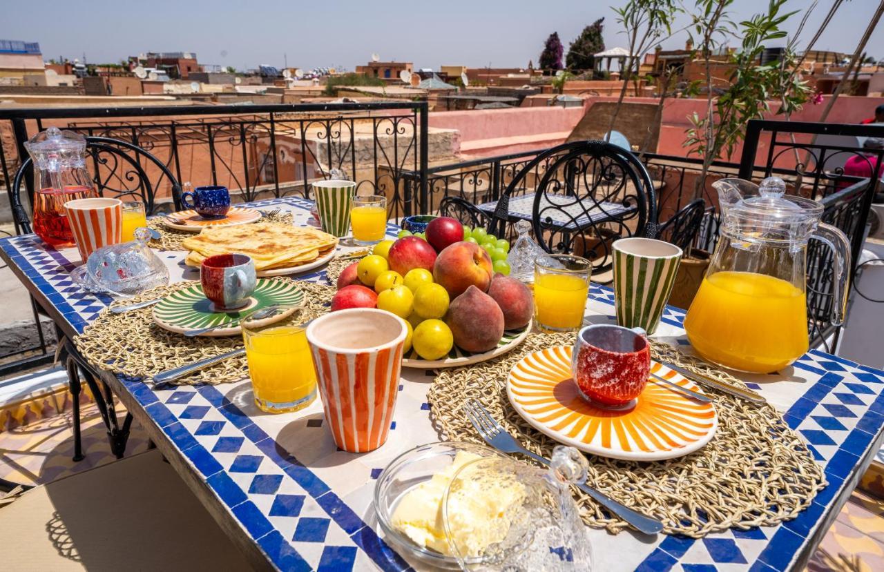 Riad The D'Orient - Piscine Privee - Petit Dejeuner Marrakesh Ngoại thất bức ảnh