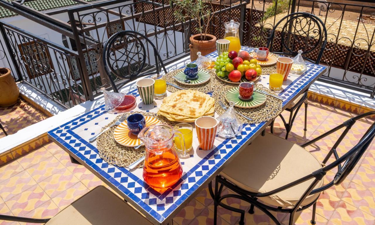 Riad The D'Orient - Piscine Privee - Petit Dejeuner Marrakesh Ngoại thất bức ảnh