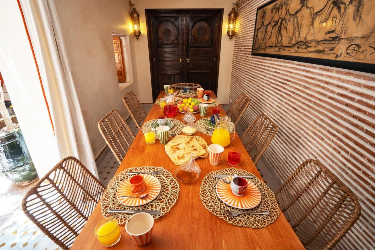 Riad The D'Orient - Piscine Privee - Petit Dejeuner Marrakesh Ngoại thất bức ảnh