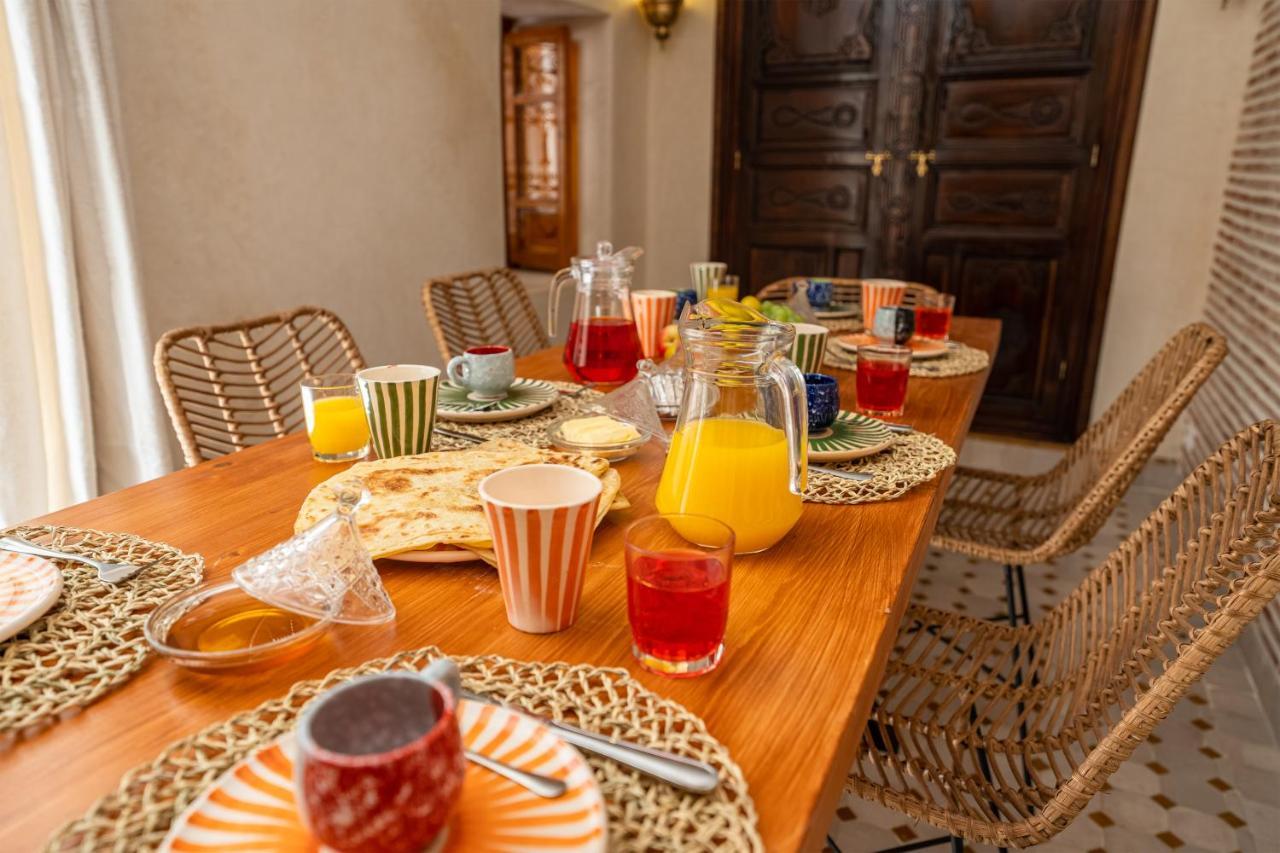 Riad The D'Orient - Piscine Privee - Petit Dejeuner Marrakesh Ngoại thất bức ảnh