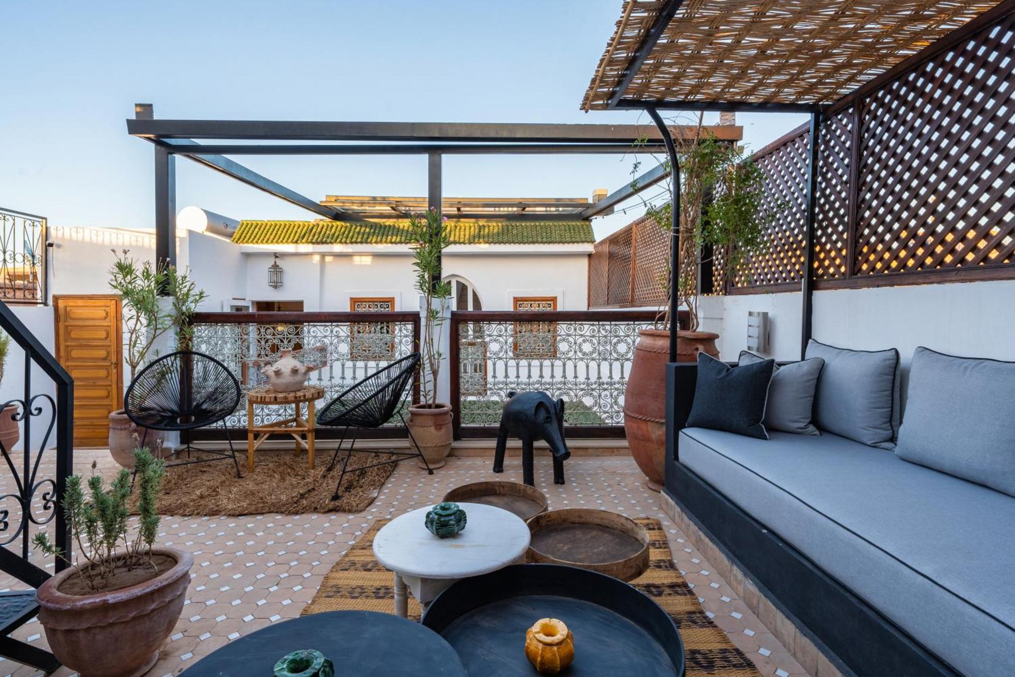 Riad The D'Orient - Piscine Privee - Petit Dejeuner Marrakesh Ngoại thất bức ảnh