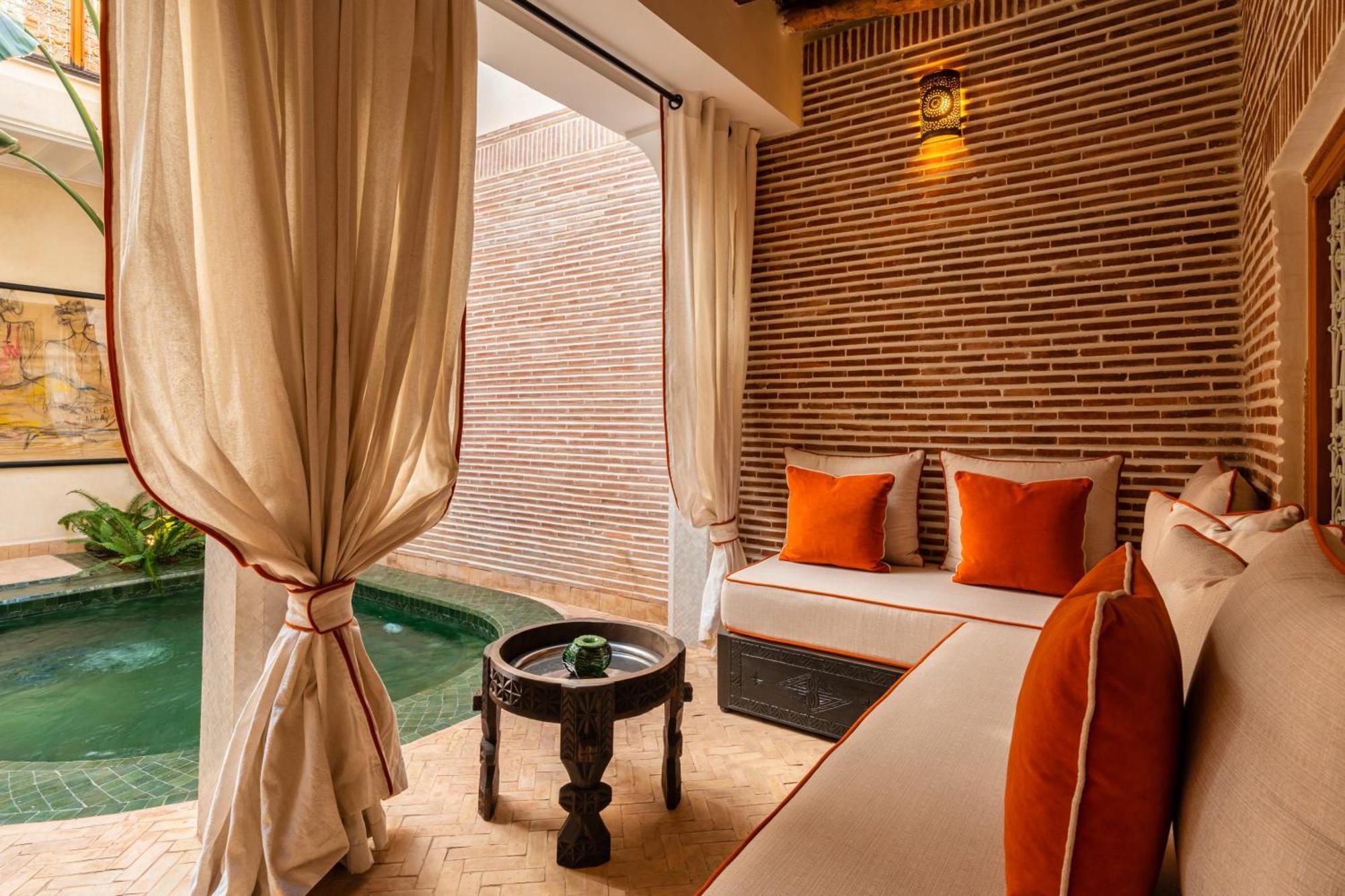 Riad The D'Orient - Piscine Privee - Petit Dejeuner Marrakesh Ngoại thất bức ảnh