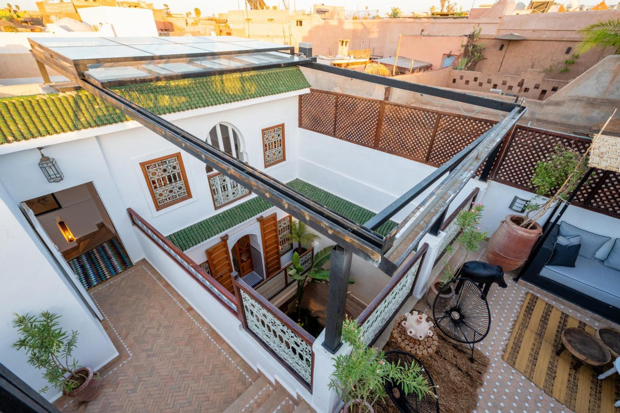 Riad The D'Orient - Piscine Privee - Petit Dejeuner Marrakesh Ngoại thất bức ảnh