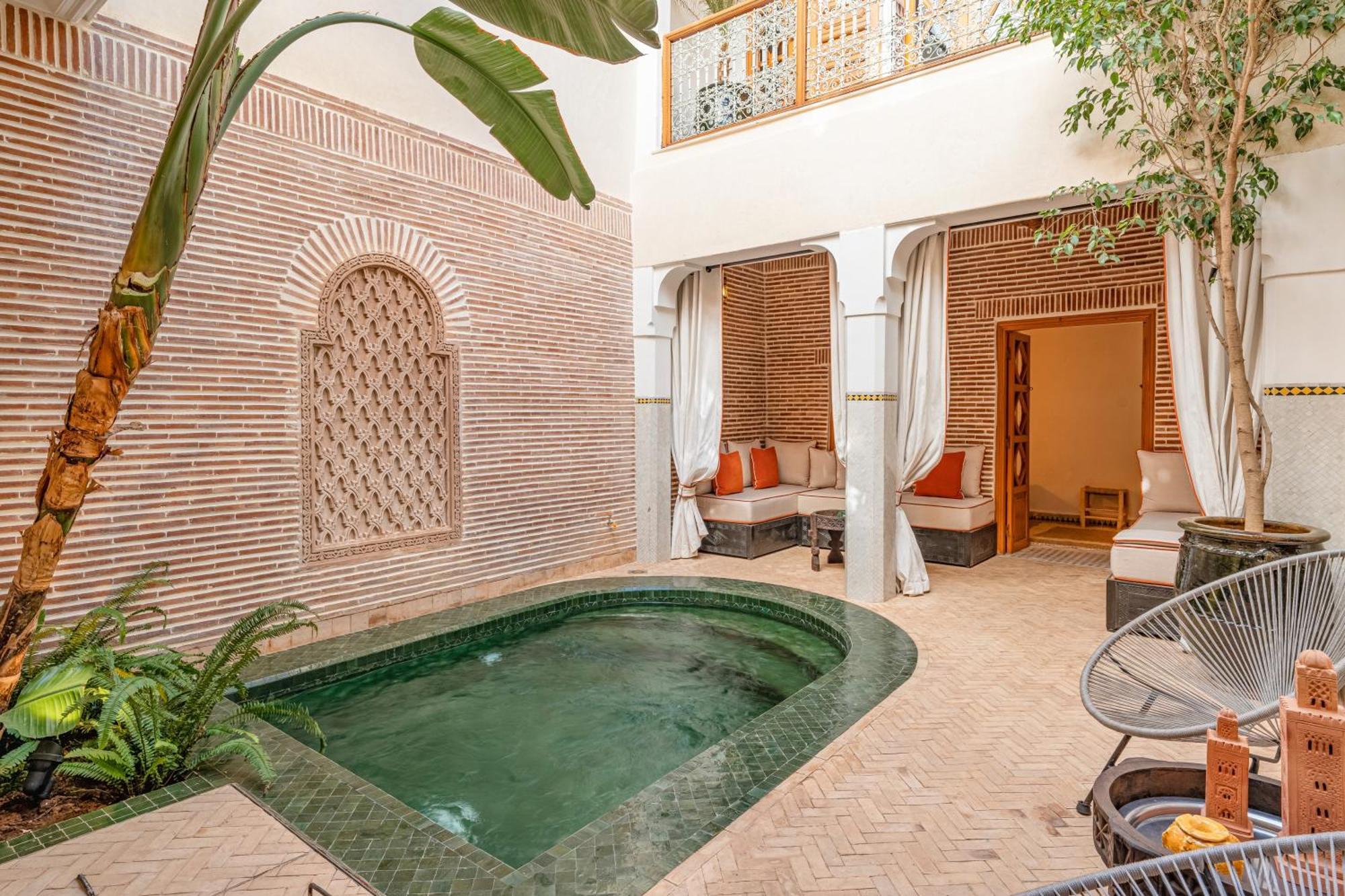 Riad The D'Orient - Piscine Privee - Petit Dejeuner Marrakesh Ngoại thất bức ảnh