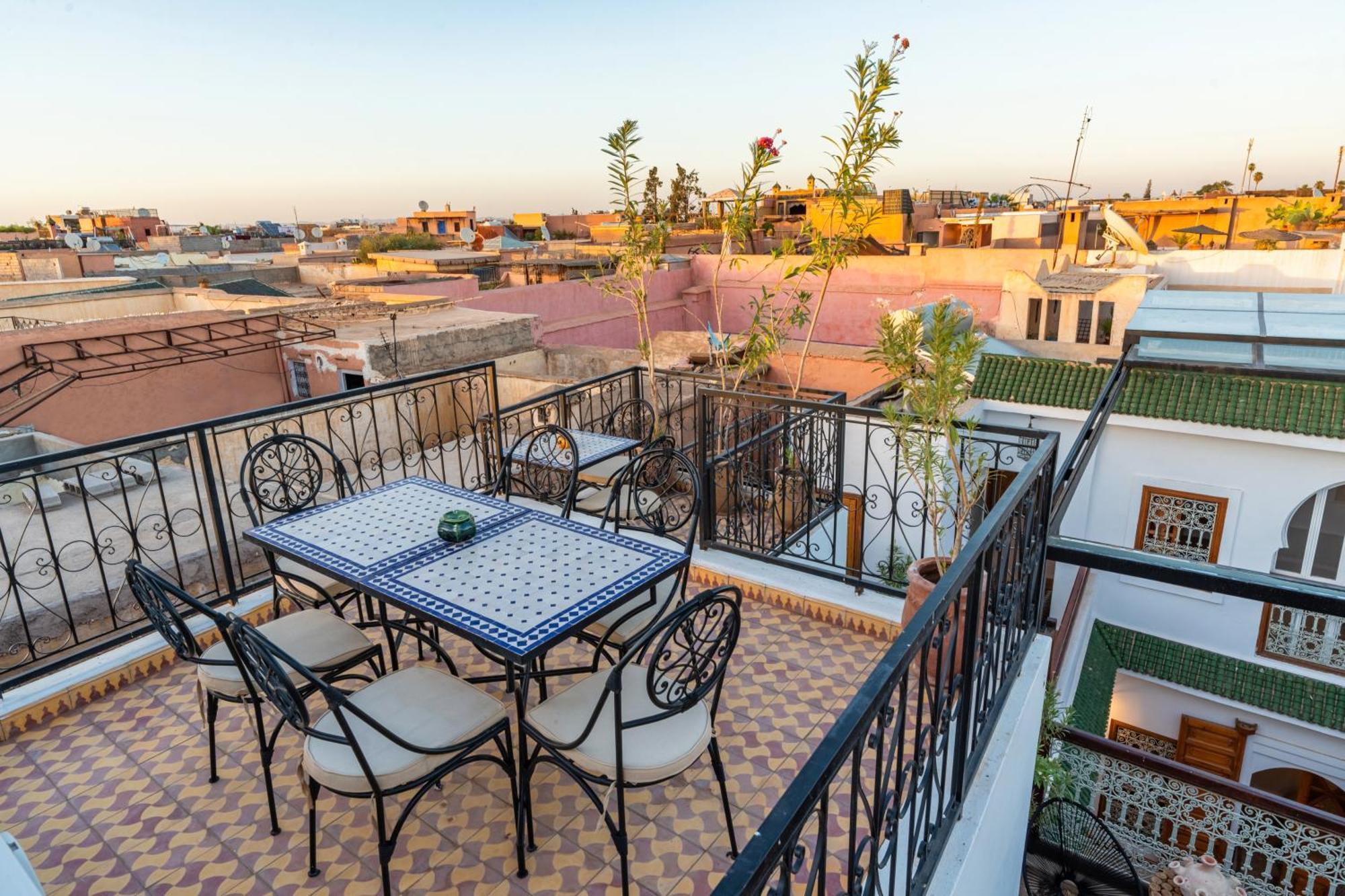 Riad The D'Orient - Piscine Privee - Petit Dejeuner Marrakesh Ngoại thất bức ảnh