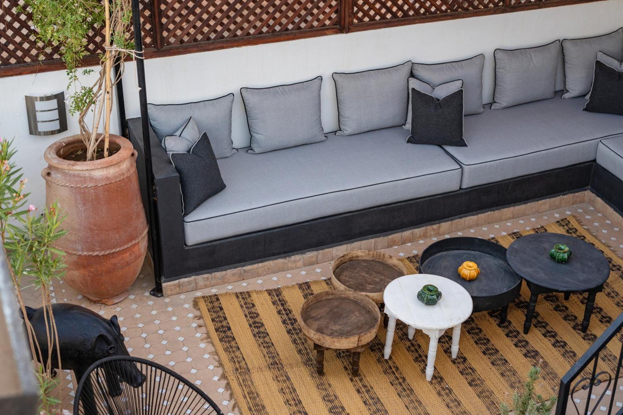 Riad The D'Orient - Piscine Privee - Petit Dejeuner Marrakesh Ngoại thất bức ảnh