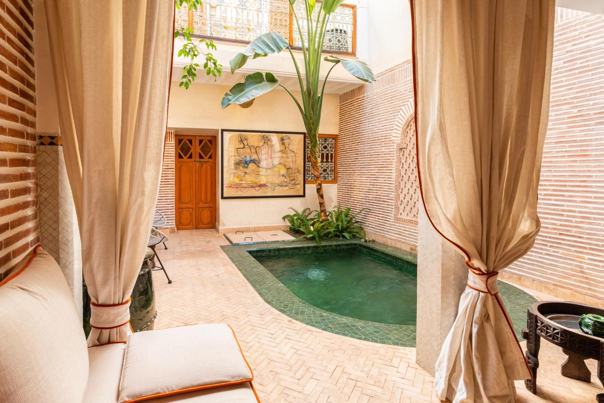 Riad The D'Orient - Piscine Privee - Petit Dejeuner Marrakesh Ngoại thất bức ảnh