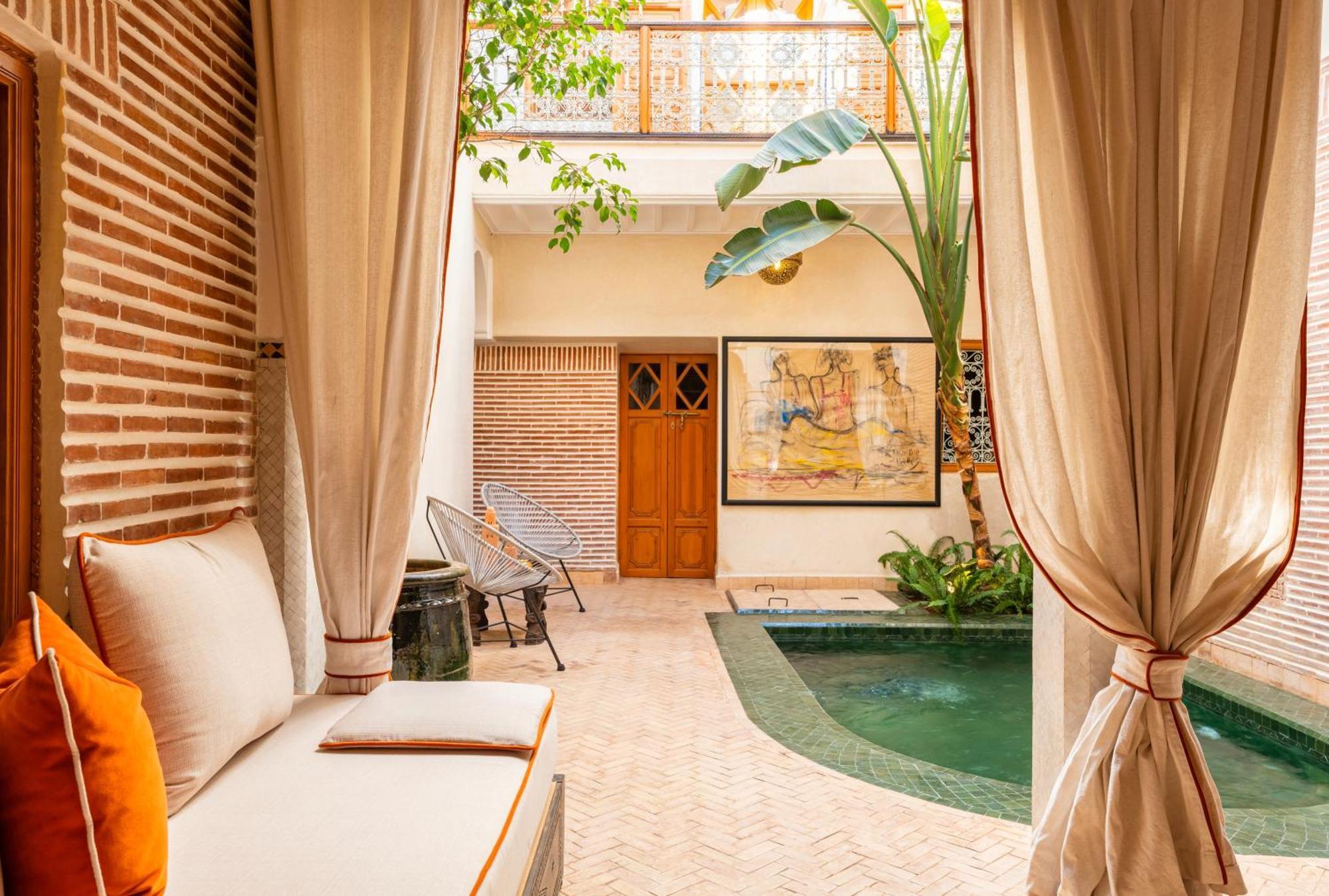 Riad The D'Orient - Piscine Privee - Petit Dejeuner Marrakesh Ngoại thất bức ảnh