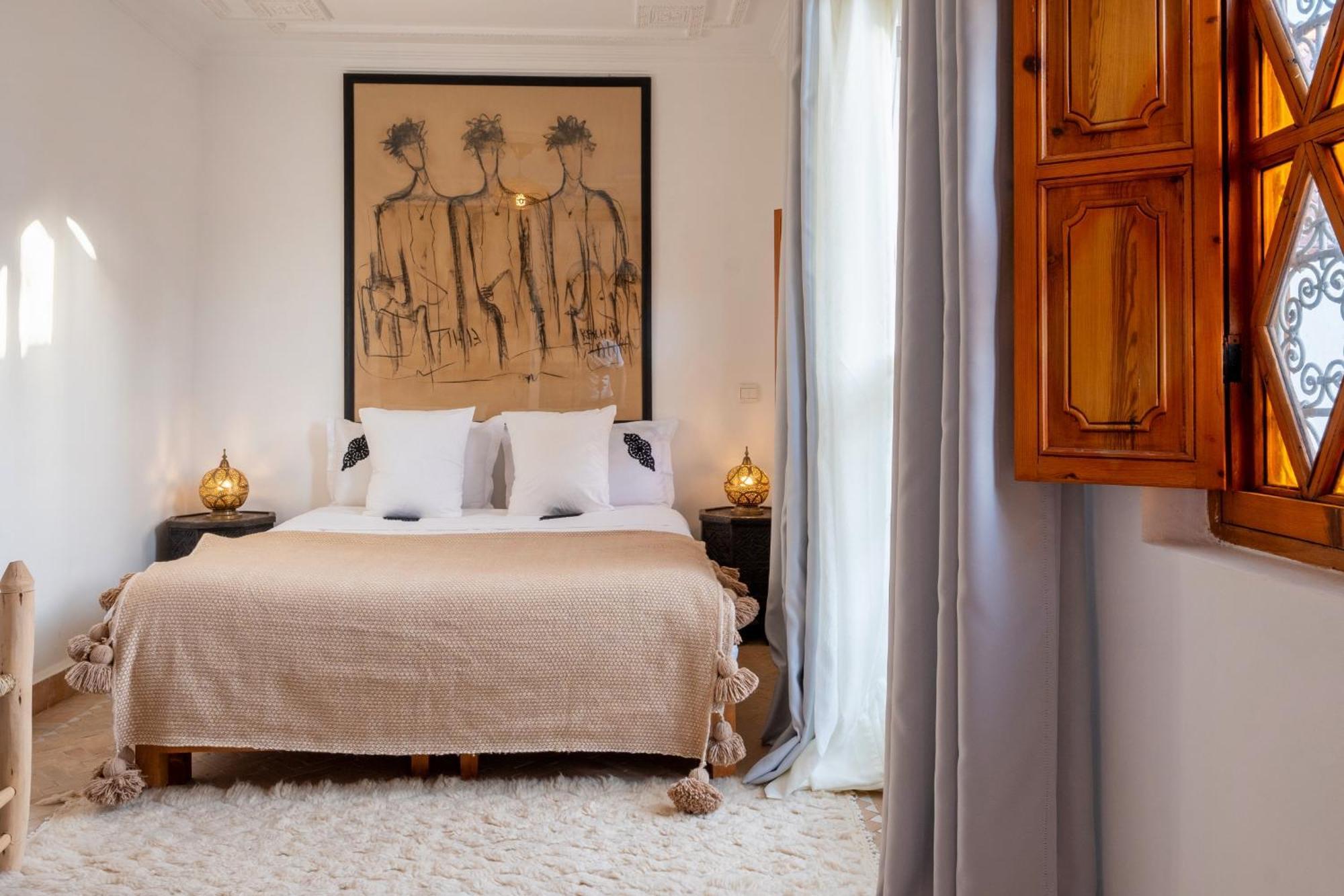 Riad The D'Orient - Piscine Privee - Petit Dejeuner Marrakesh Ngoại thất bức ảnh