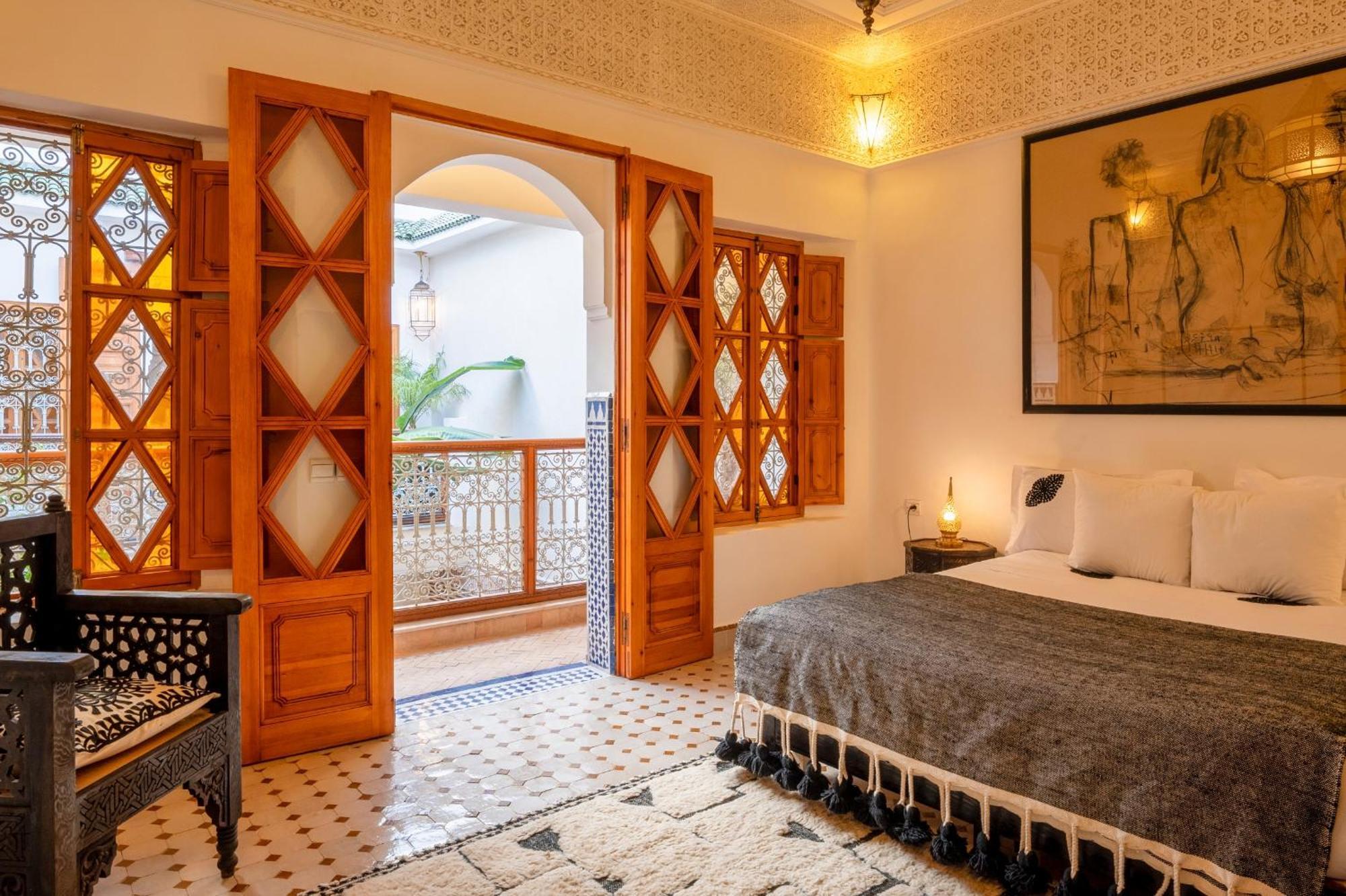Riad The D'Orient - Piscine Privee - Petit Dejeuner Marrakesh Ngoại thất bức ảnh