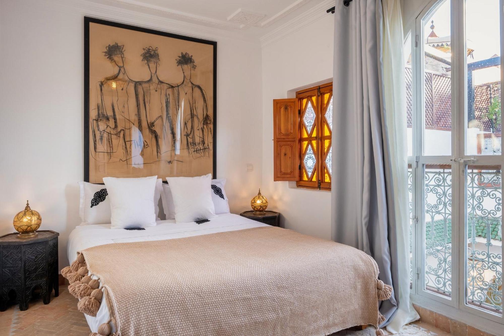 Riad The D'Orient - Piscine Privee - Petit Dejeuner Marrakesh Ngoại thất bức ảnh